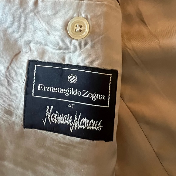 Ermenegildo Zegna silk and cashmere jacket - Picture 2 of 4